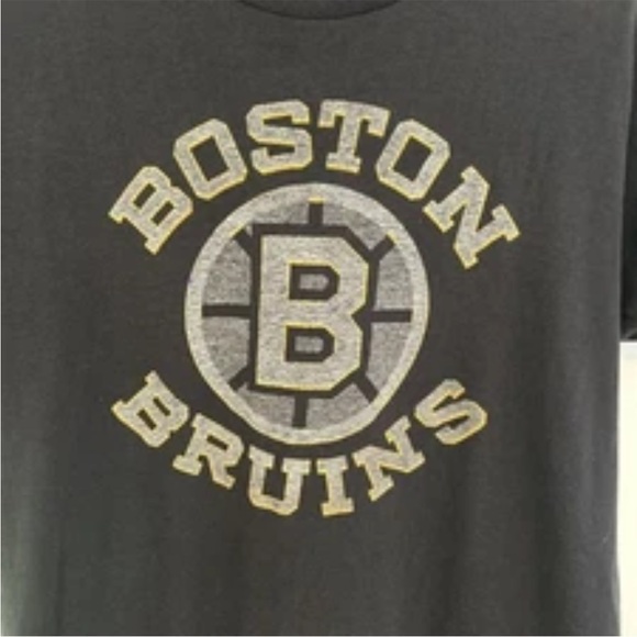 80’s Boston Bruins NHL Hockey Champion Single Stitch Vintage T Shirt Mens Large - Picture 2 of 8